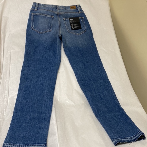 NWT:
Paige Sarah Slim High Rise Embarcadero Wash➰ - Picture 3 of 13